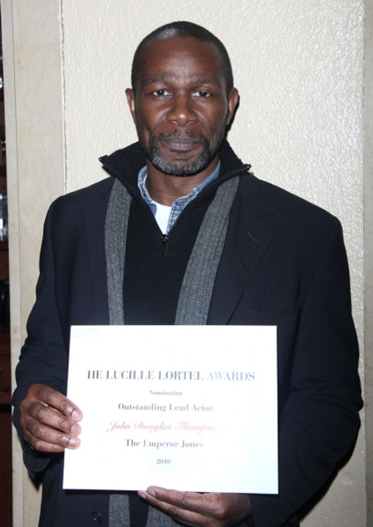 John Douglas Thompson at 