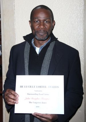 John Douglas Thompson @ BroadwayWorld John Douglas Thompson Photo