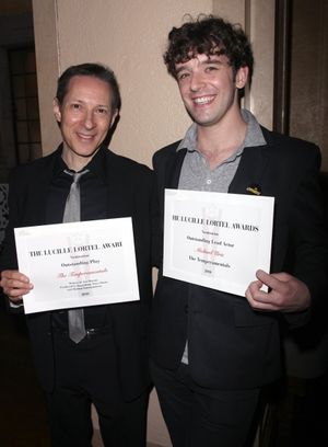 Jon Marans & Michael Urie Photo