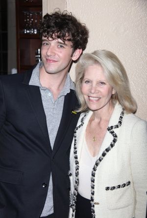 Michael Urie & Daryl Roth @ BroadwayWorld Michael Urie & Daryl Roth Photo