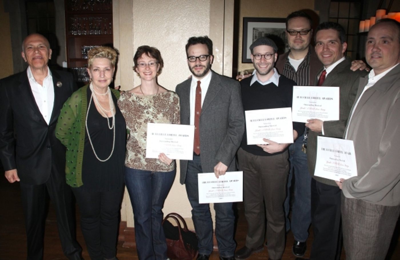 Photo Coverage: 2010 The Lortel Awards Nominee Reception  Image