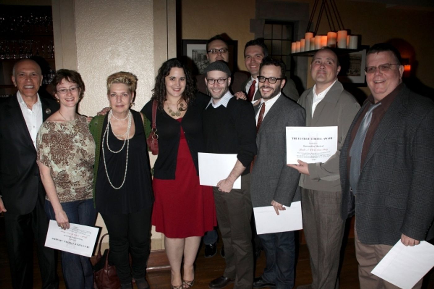 Photo Coverage: 2010 The Lortel Awards Nominee Reception  Image