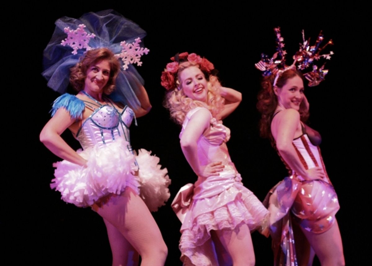 Greta Grosch, Daisy Macklin Skarning, & Emily Rose Skinner at 