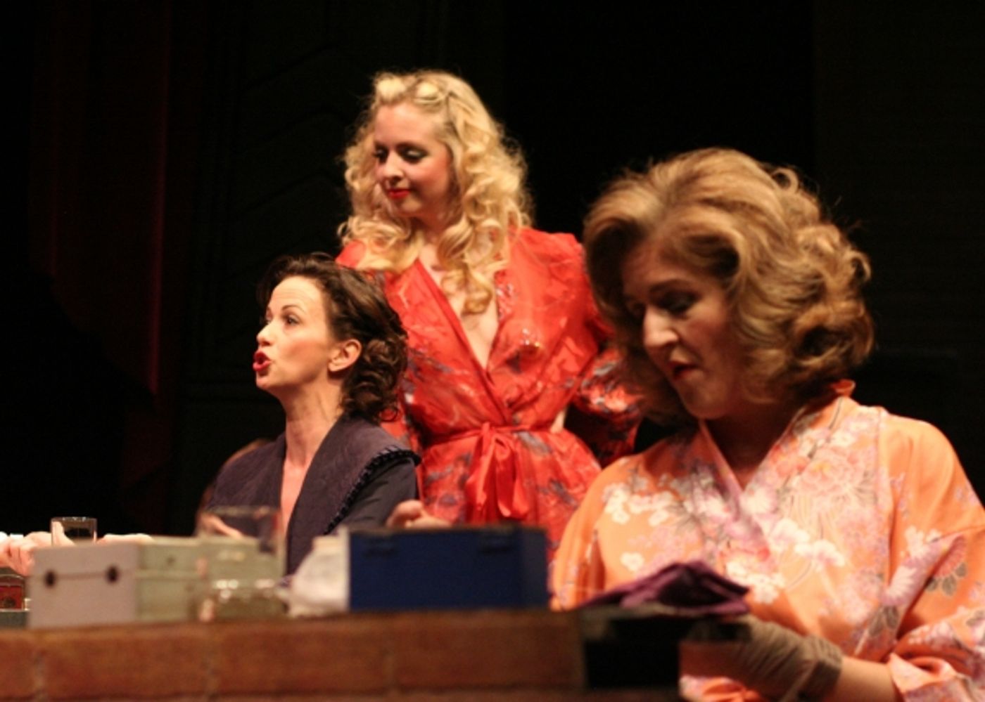 Photo Coverage: Opening Night at History Theater' QUEENS OF BURLESQUE, 4/24-5/23  Image