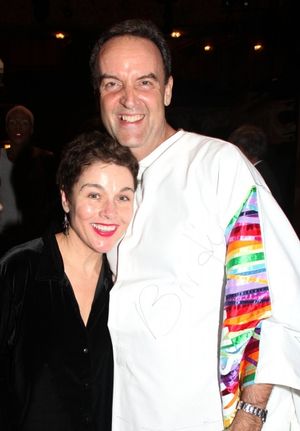 Dale Hensley (Gypsy Winner- La Cage) & Christina Andreas @ BroadwayWorld Dale Hensley (Gypsy Winner- La Cage) & Christina Andreas Photo