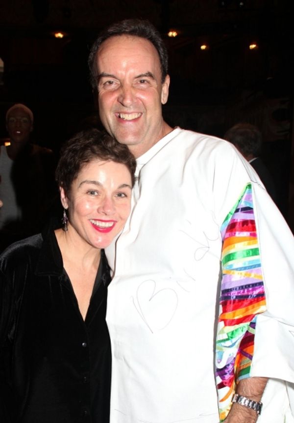 Dale Hensley (Gypsy Winner- La Cage) & Christina Andreas Photo