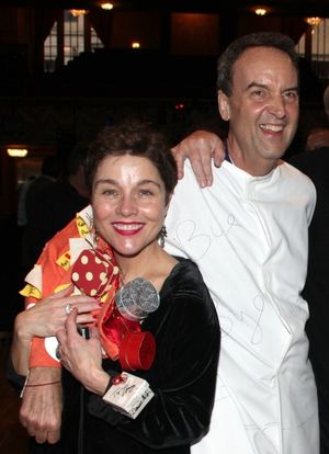 Dale Hensley (Gypsy Winner- La Cage) & Christina Andreas @ BroadwayWorld Dale Hensley (Gypsy Winner- La Cage) & Christina Andreas Photo