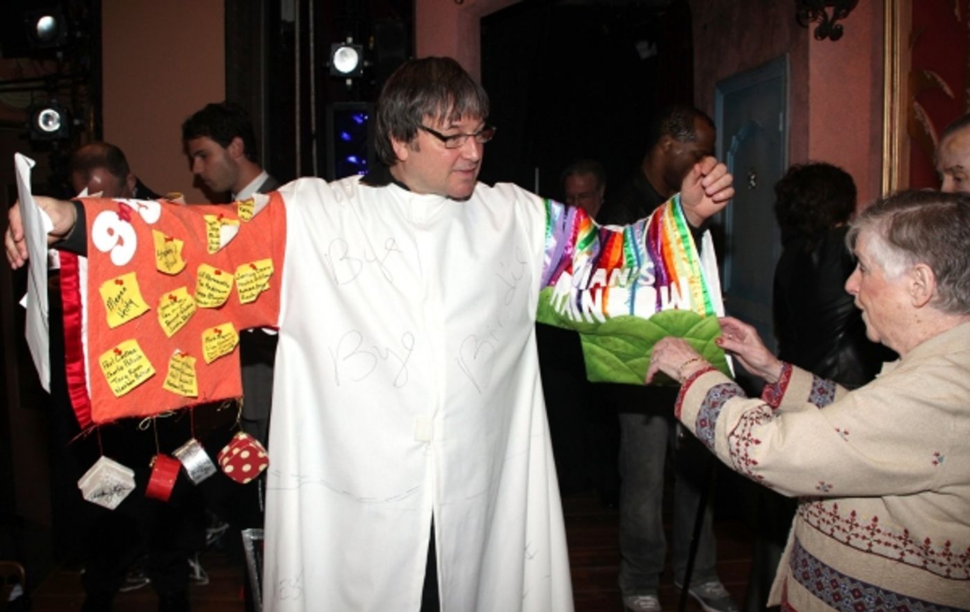 Photo Coverage: LA CAGE AUX FOLLES Gypsy Robe Ceremony!  Image