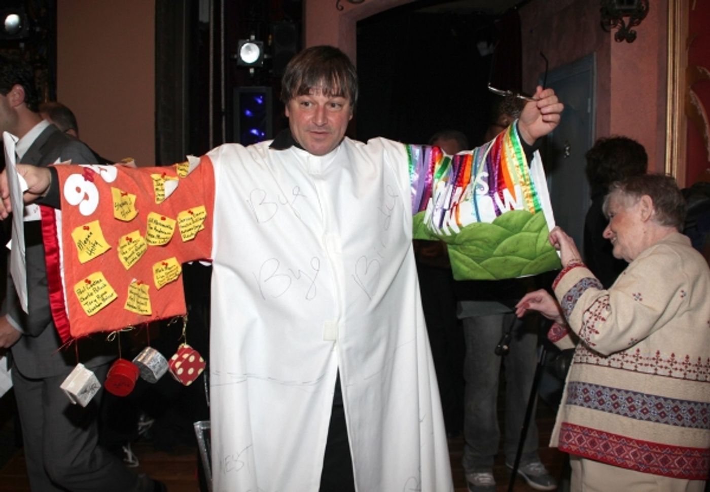 Photo Coverage: LA CAGE AUX FOLLES Gypsy Robe Ceremony!  Image
