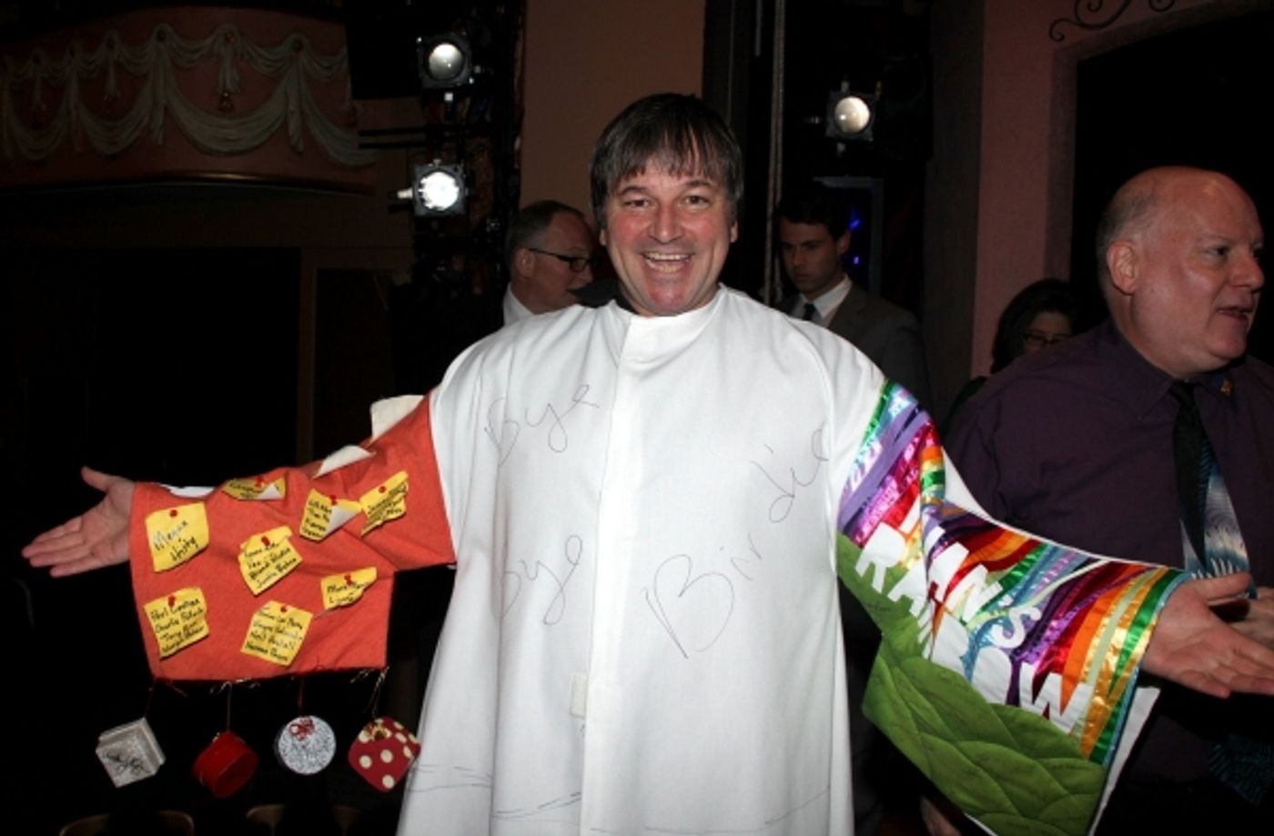 Photo Coverage: LA CAGE AUX FOLLES Gypsy Robe Ceremony!  Image