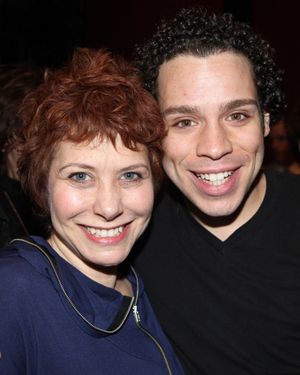 Cheryl Stern & Robin de Jesus @ BroadwayWorld Cheryl Stern & Robin de Jesus Photo