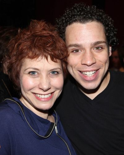 Cheryl Stern & Robin de Jesus Photo