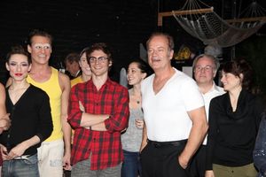 Ensemble cast feauring: Sean Patrick Doyle, Nicholas Cunningham, David Nathan Perlow, Nick Adams, Kelsey Grammer, Fred Applegate, Elena Shaddow @ BroadwayWorld Ensemble cast feauring: Sean Patrick Doyle, Nicholas Cunningham, David Nathan Perlow, Photo