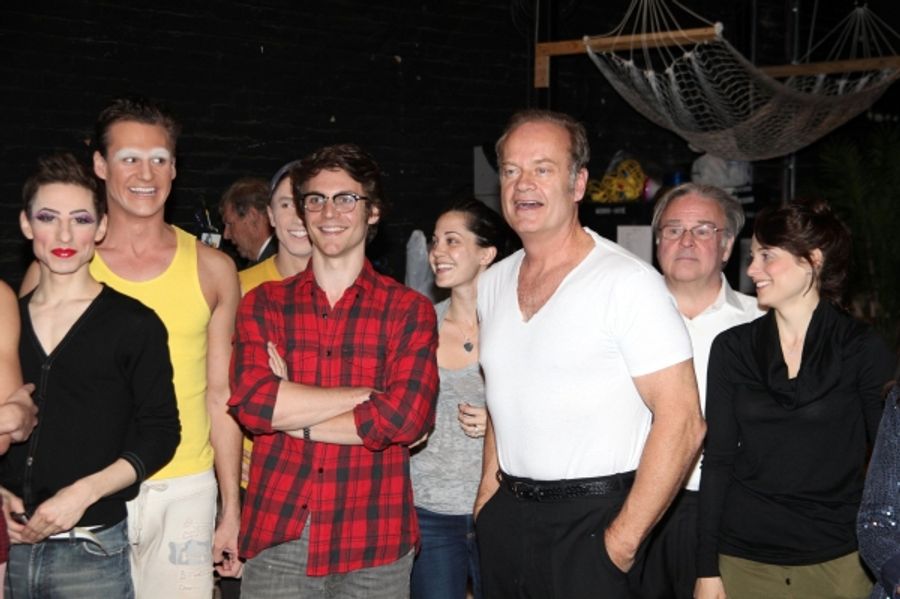 Photo Coverage: LA CAGE AUX FOLLES Gypsy Robe Ceremony! Image