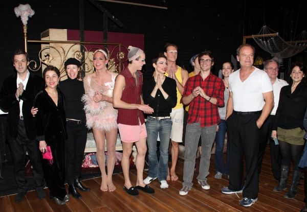 Ensemble cast feauring: Christine Addreas, Veanne Cox, Logan Keslar, Todd Tattimore,  Photo