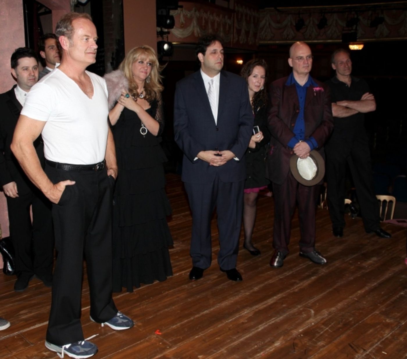 Photo Coverage: LA CAGE AUX FOLLES Gypsy Robe Ceremony!  Image