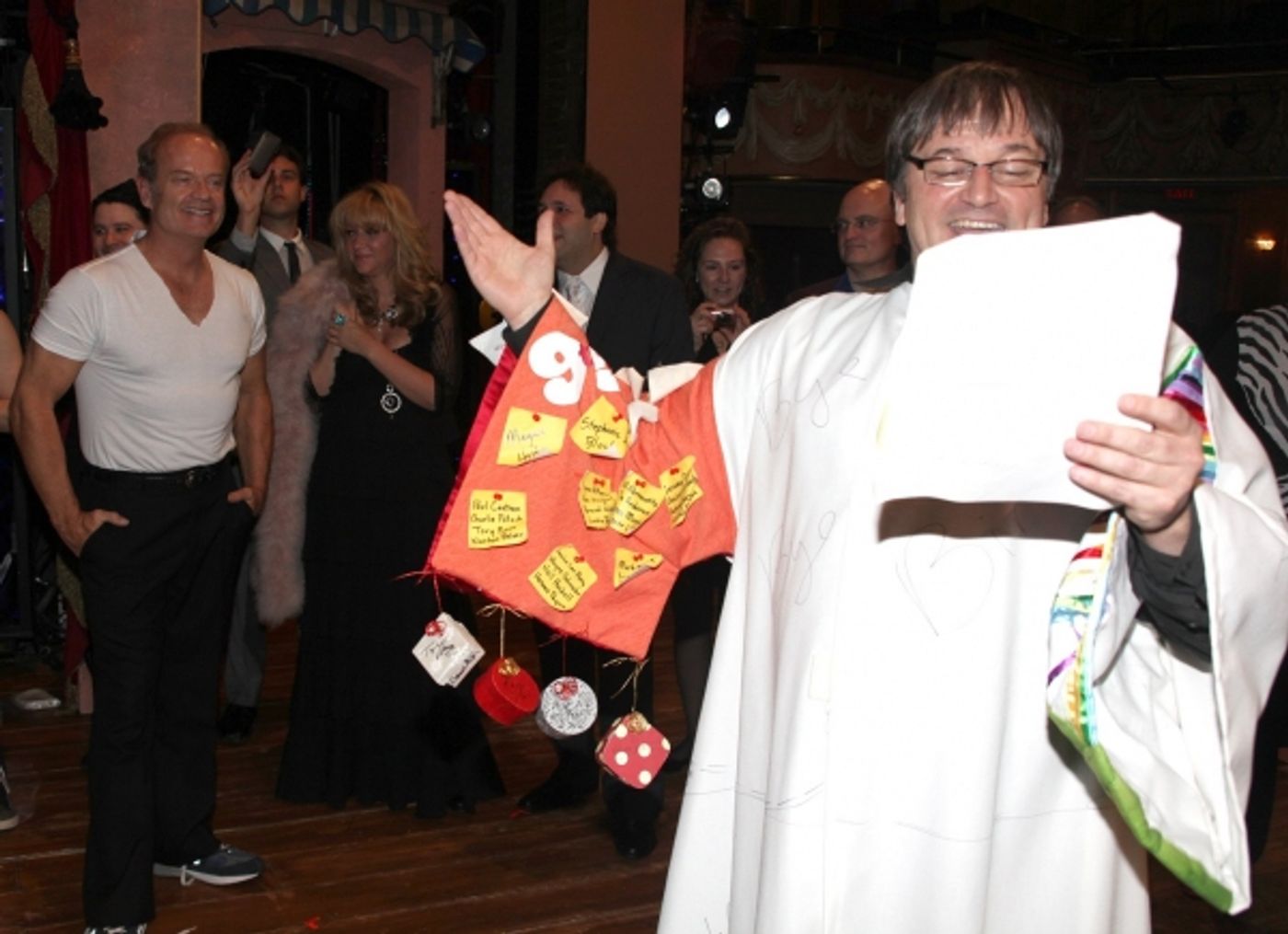 Photo Coverage: LA CAGE AUX FOLLES Gypsy Robe Ceremony!  Image