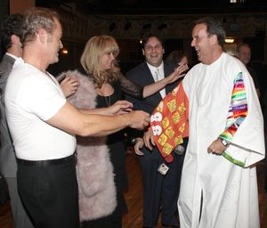 Dale Hensley (Gypsy Winner- La Cage) with Kelsey Grammer, Sonia Friedman, David Babani, Terry Johnson @ BroadwayWorld Dale Hensley (Gypsy Winner- La Cage) with Kelsey Grammer, Sonia Friedman, David Baban Photo