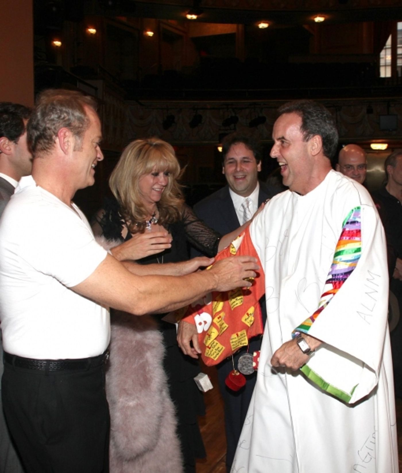 Photo Coverage: LA CAGE AUX FOLLES Gypsy Robe Ceremony!  Image