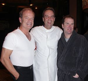 Kelsey Grammer, Dale Hensley (Gypsy Winner- La Cage) & Douglas Hodge @ BroadwayWorld Kelsey Grammer, Dale Hensley (Gypsy Winner- La Cage) & Douglas Hodge Photo