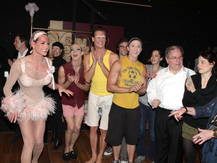 Photo Coverage: LA CAGE AUX FOLLES Gypsy Robe Ceremony! Image
