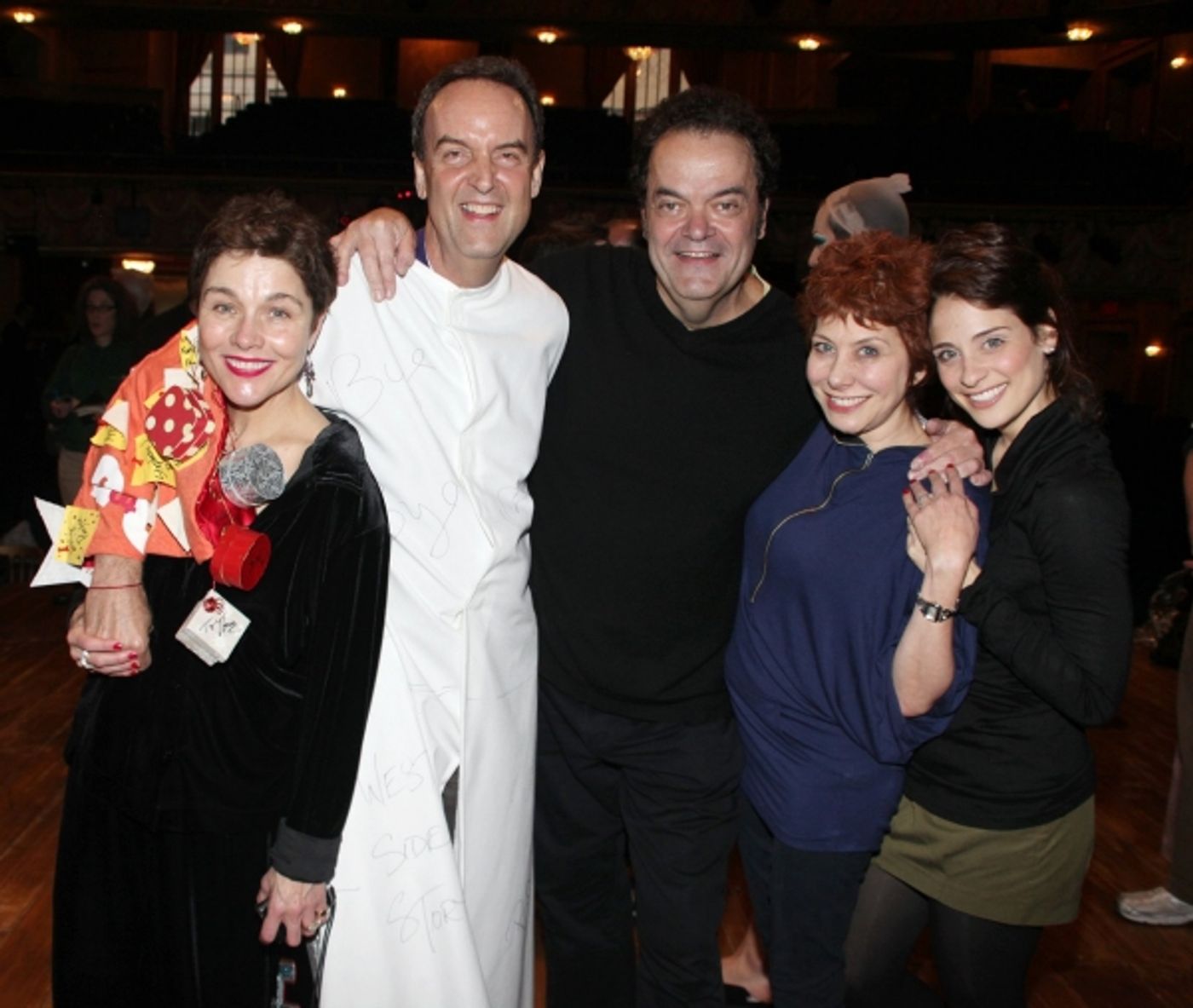 Photo Coverage: LA CAGE AUX FOLLES Gypsy Robe Ceremony!  Image