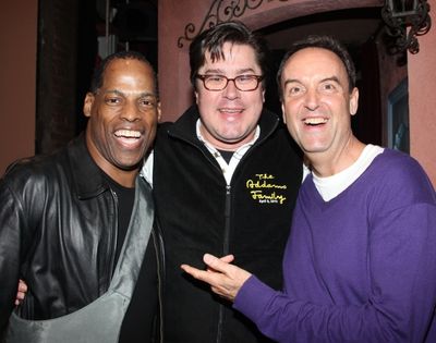 Adrian Bailey, Merwin Foard, Dale Hensley (Gypsy Robe Winner - La Cage)
 Photo