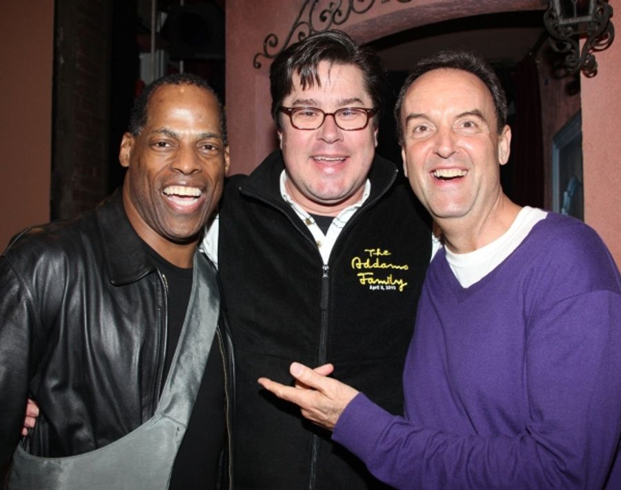 Photo Coverage: LA CAGE AUX FOLLES Gypsy Robe Ceremony! Image