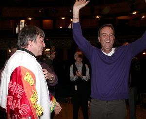 Jim Bortselmann and Dale Hensley
@ BroadwayWorld Jim Bortselmann and Dale Hensley
Photo