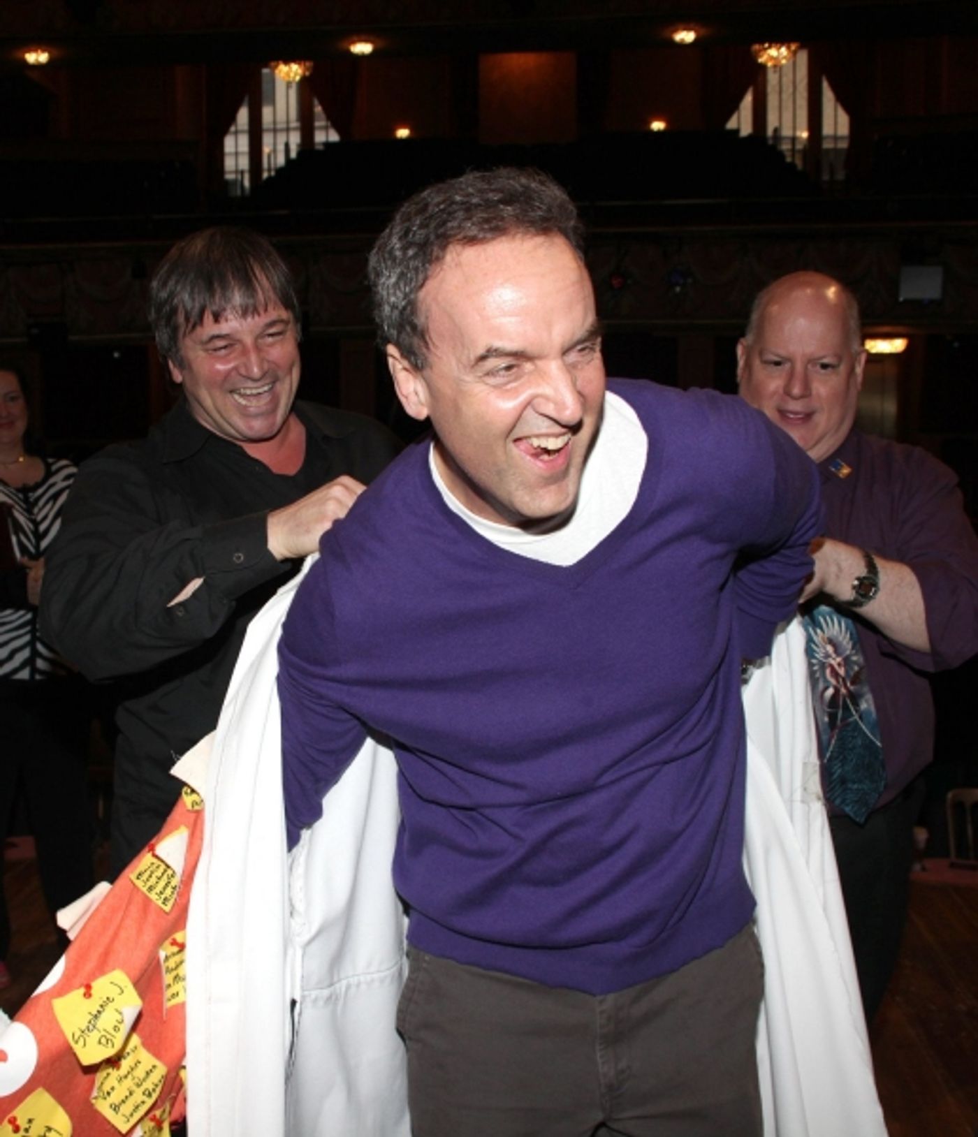 Photo Coverage: LA CAGE AUX FOLLES Gypsy Robe Ceremony!  Image