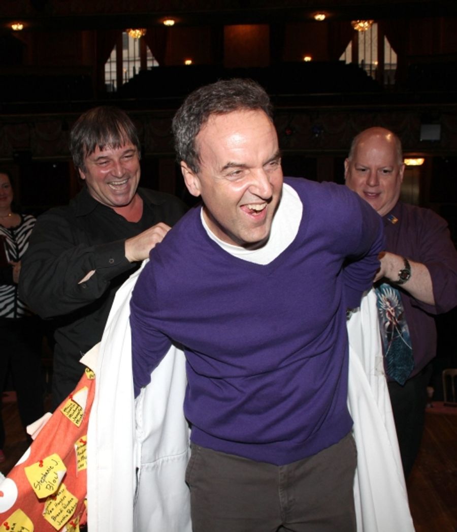 Photo Coverage: LA CAGE AUX FOLLES Gypsy Robe Ceremony! Image