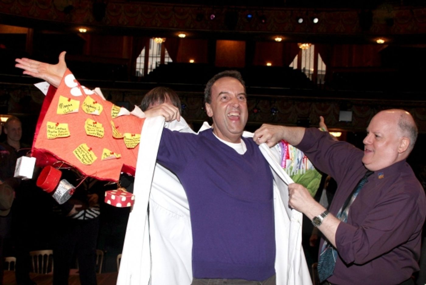 Photo Coverage: LA CAGE AUX FOLLES Gypsy Robe Ceremony!  Image