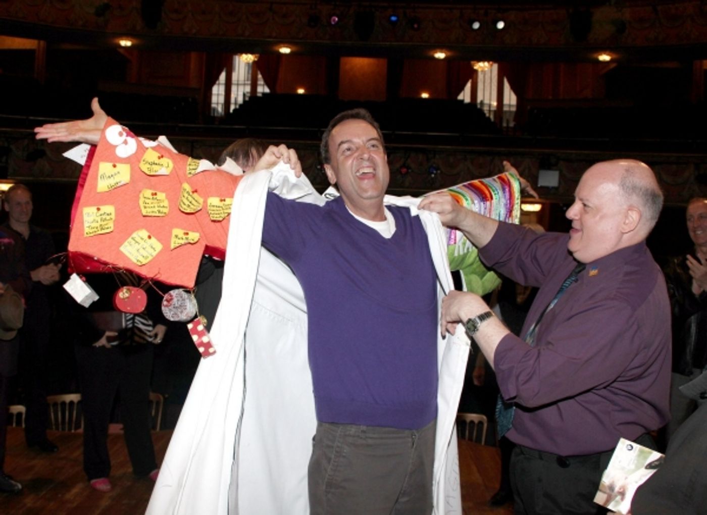 Photo Coverage: LA CAGE AUX FOLLES Gypsy Robe Ceremony!  Image