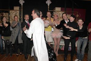 Dale Hensley (Gypsy Winner- La Cage) with ensemble cast inclusing Veanne Cox, Sean Patrick Doyle & David Nathan Perlow @ BroadwayWorld Dale Hensley (Gypsy Winner- La Cage) with ensemble cast inclusing Veanne Cox, Sean Pa Photo