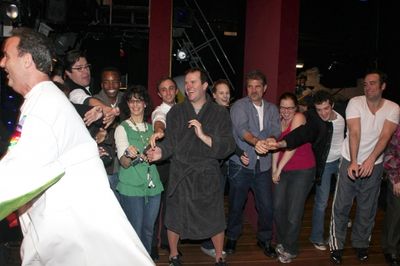 Dale Hensley (Gypsy Winner- La Cage) with ensemble cast including Douglas Hodge & A.J Photo