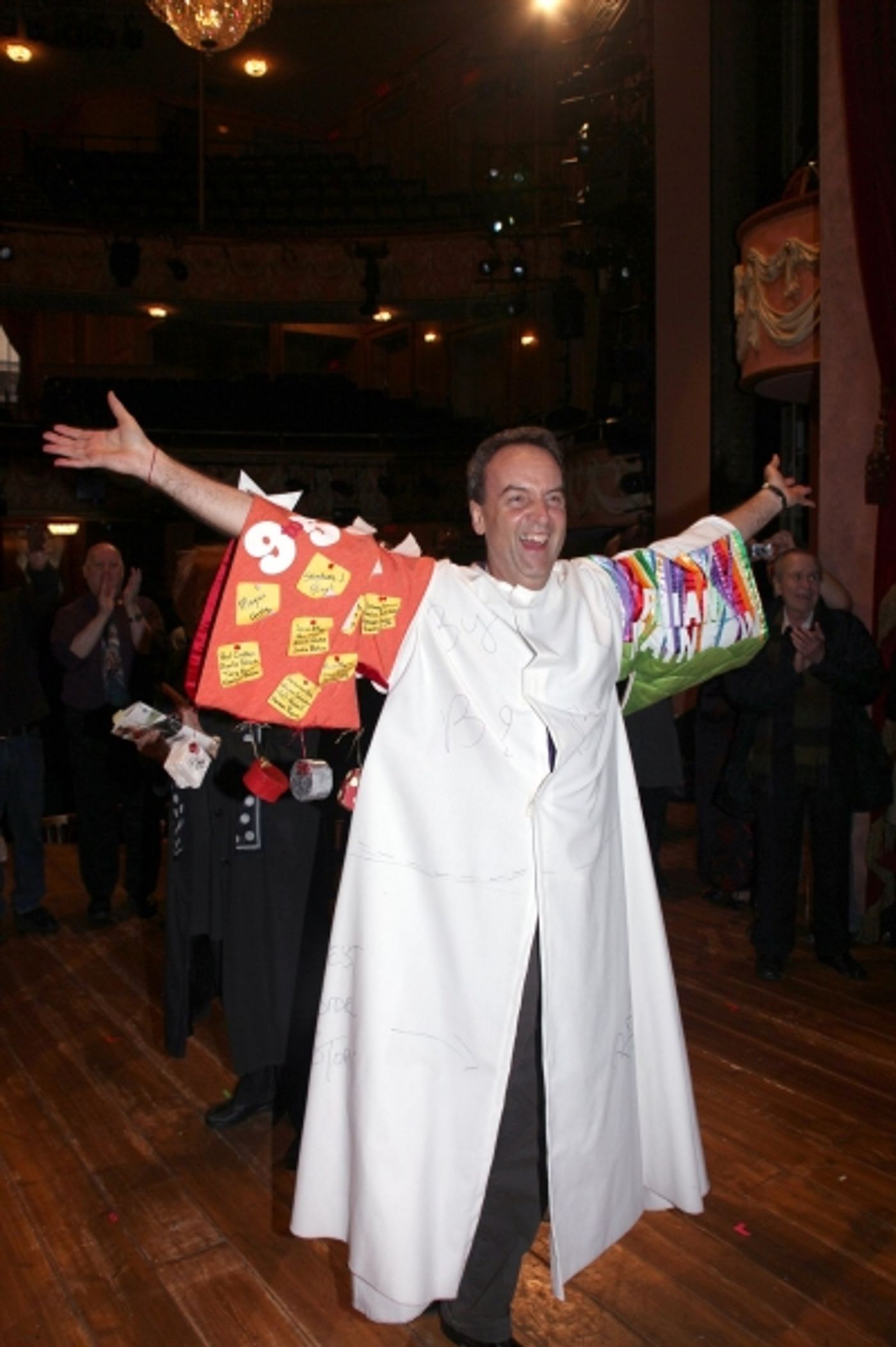 Photo Coverage: LA CAGE AUX FOLLES Gypsy Robe Ceremony!  Image