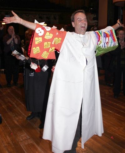 Dale Hensley (Gypsy Winner- La Cage)
 Photo