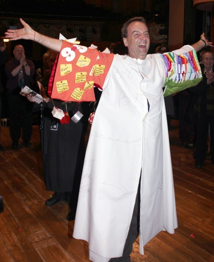 Photo Coverage: LA CAGE AUX FOLLES Gypsy Robe Ceremony! Image
