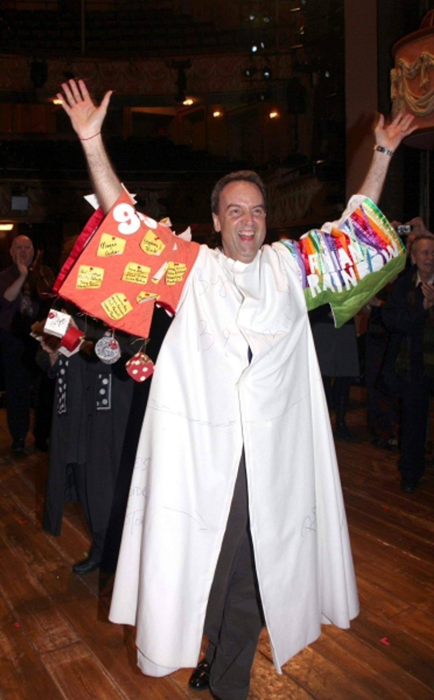 Photo Coverage: LA CAGE AUX FOLLES Gypsy Robe Ceremony!  Image