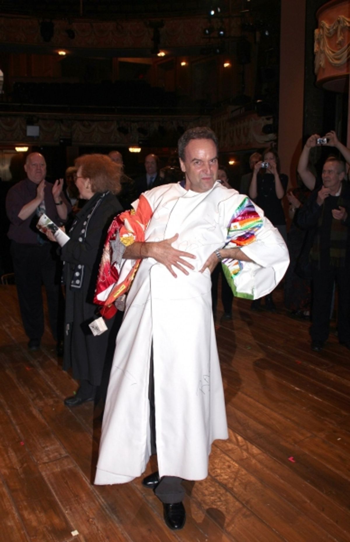 Dale Hensley (Gypsy Winner- La Cage)
 at 