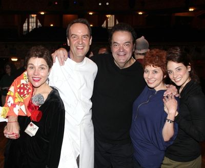 Dale Hensley (Gypsy Winner- La Cage) with Christina Andreas, Bill Nolte, Cheryl Stern Photo