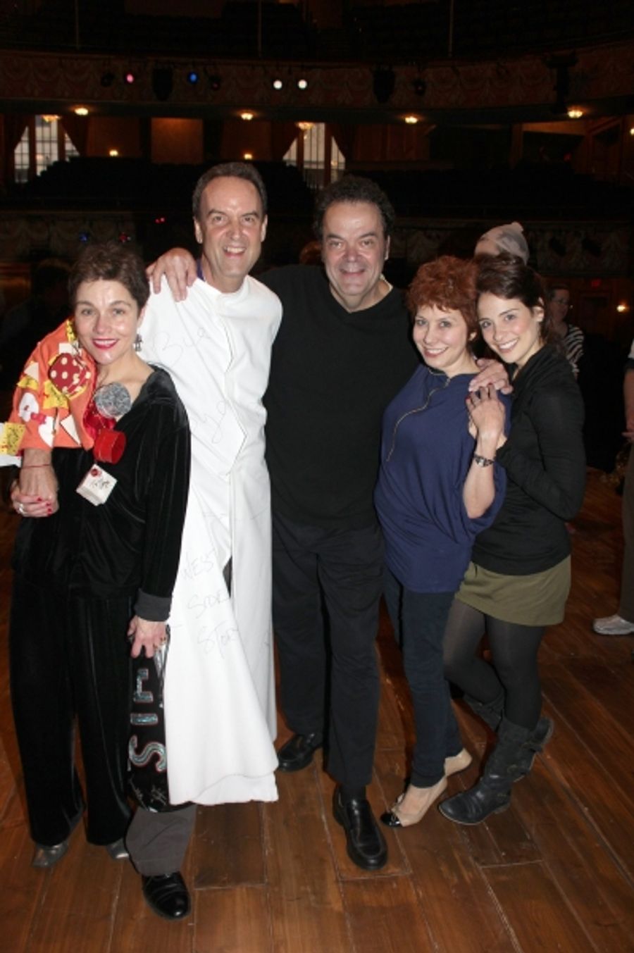 Photo Coverage: LA CAGE AUX FOLLES Gypsy Robe Ceremony! Image
