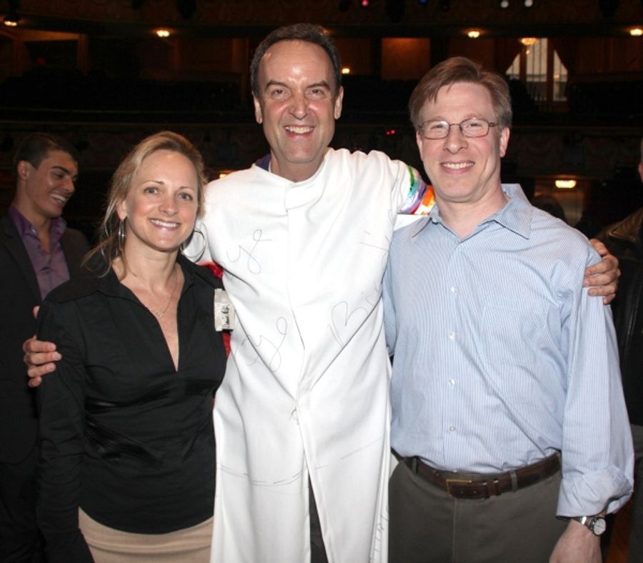 Photo Coverage: LA CAGE AUX FOLLES Gypsy Robe Ceremony! Image