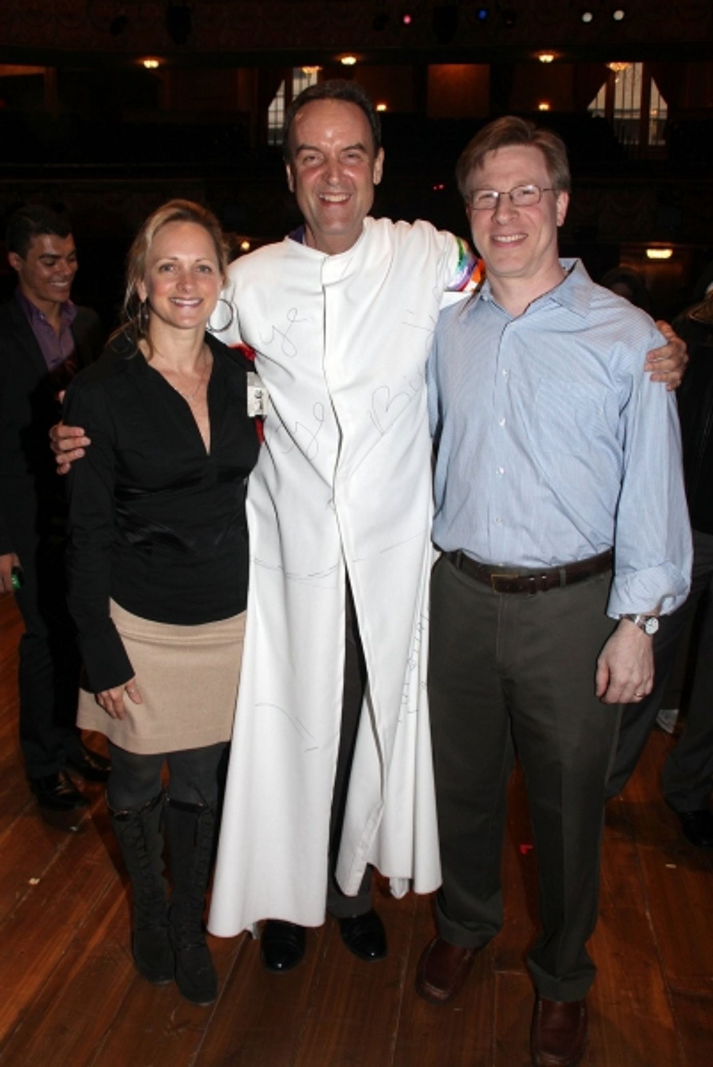 Photo Coverage: LA CAGE AUX FOLLES Gypsy Robe Ceremony!  Image