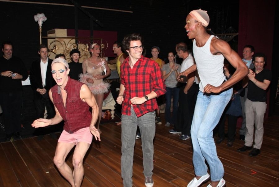 Photo Coverage: LA CAGE AUX FOLLES Gypsy Robe Ceremony! Image