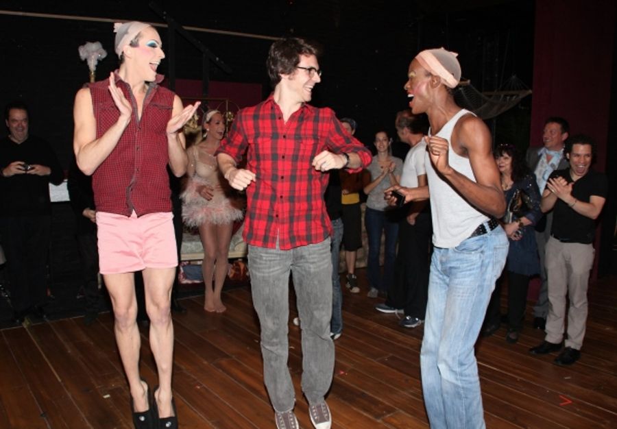 Photo Coverage: LA CAGE AUX FOLLES Gypsy Robe Ceremony! Image