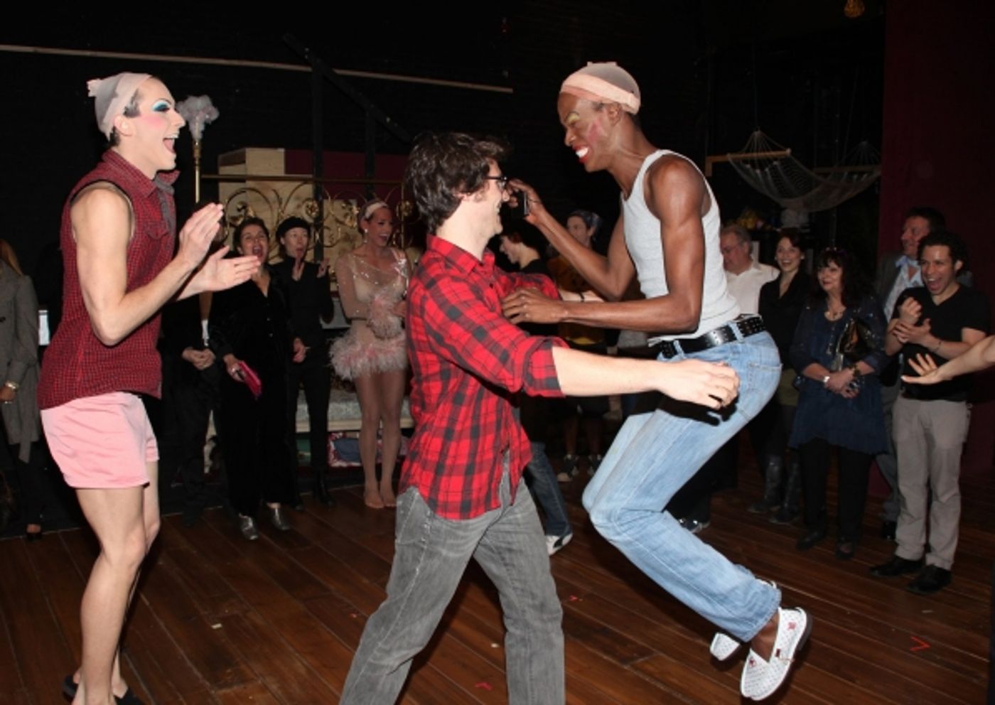 Photo Coverage: LA CAGE AUX FOLLES Gypsy Robe Ceremony!  Image