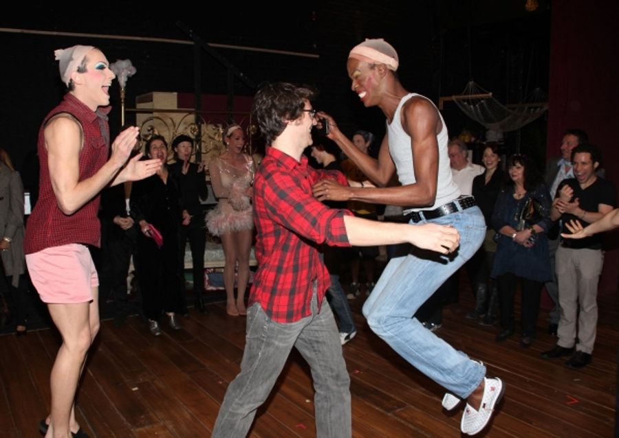 Photo Coverage: LA CAGE AUX FOLLES Gypsy Robe Ceremony! Image