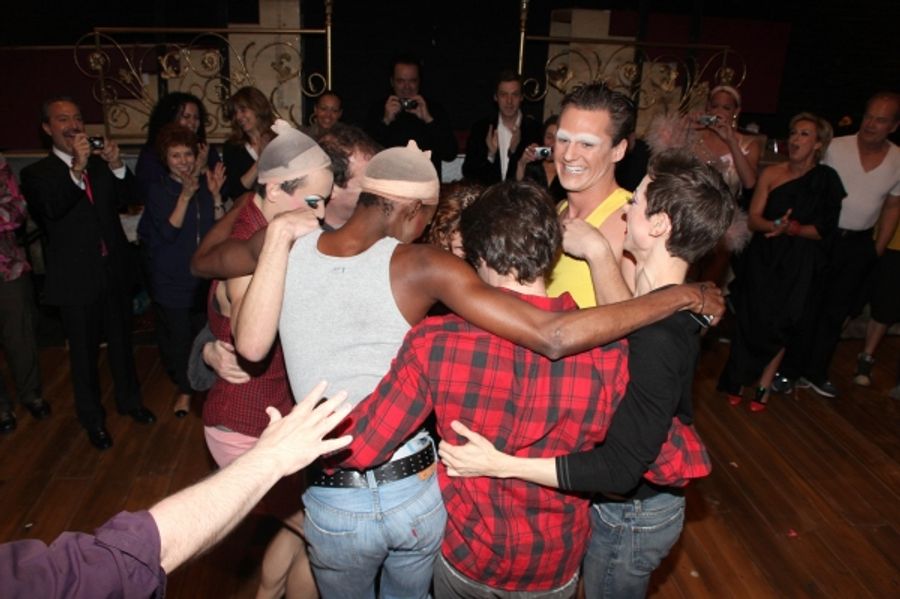 Photo Coverage: LA CAGE AUX FOLLES Gypsy Robe Ceremony! Image