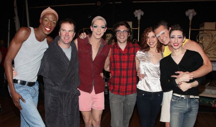 Photo Coverage: LA CAGE AUX FOLLES Gypsy Robe Ceremony! Image